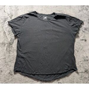 The North Face Short Sleeve Shirt Women's Size XL Black
